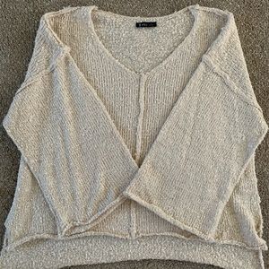 VICI bell sleeve light weight spring sweater